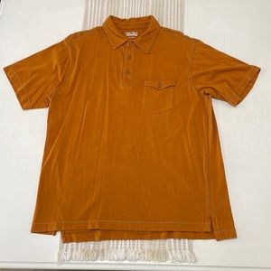 Big Sky Outfitters polo in burnt orange. Men’s XL. 100% cotton. Excellent cond.